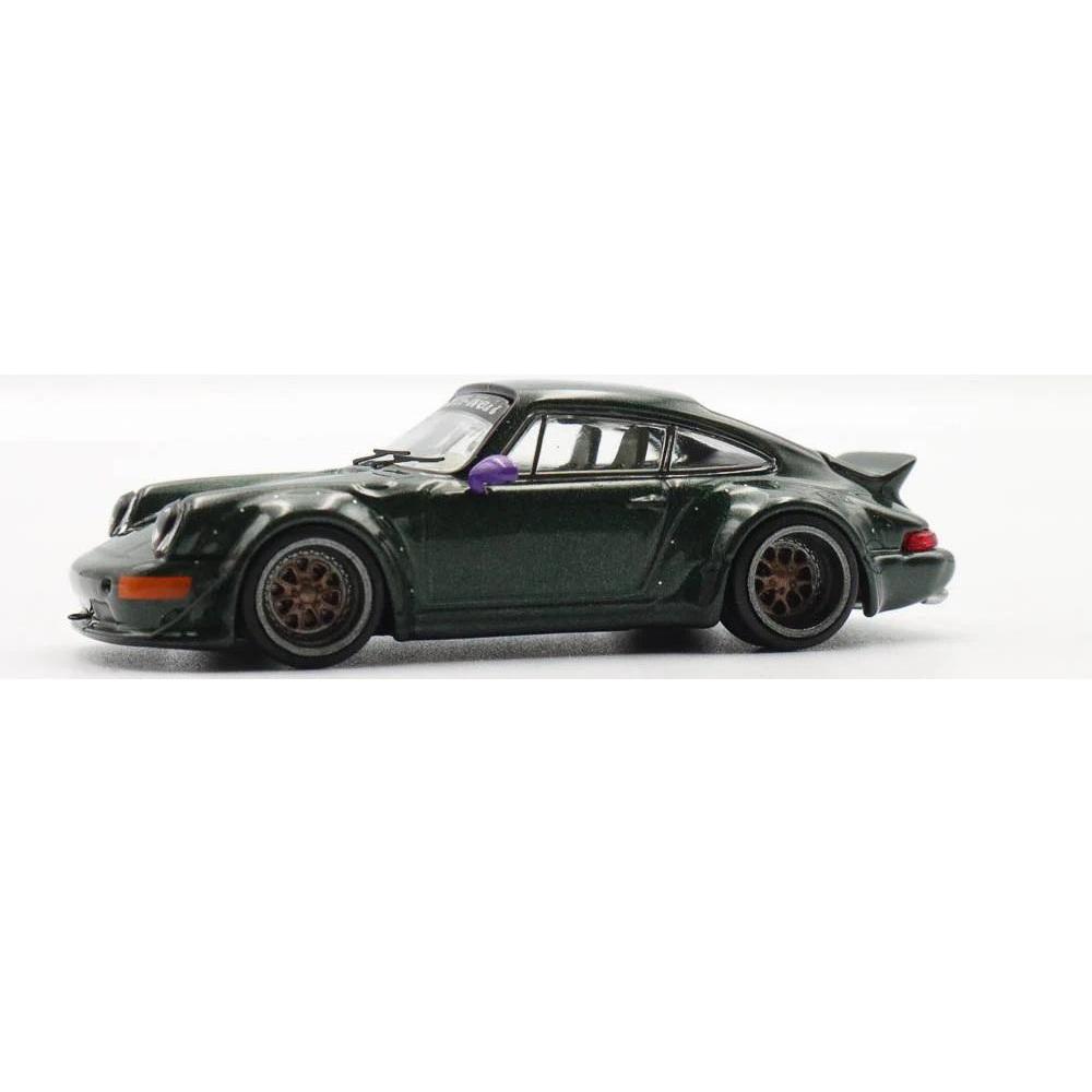 TARMAC WORKS Hobby64 RWB Porsche 964 Hijau