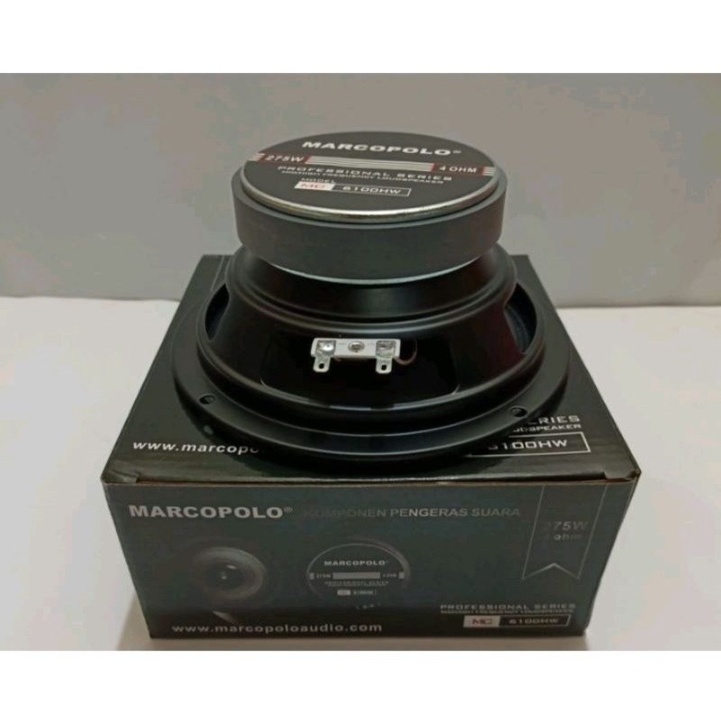 Speaker Full Range Marcopolo MC6100HW 6 inch