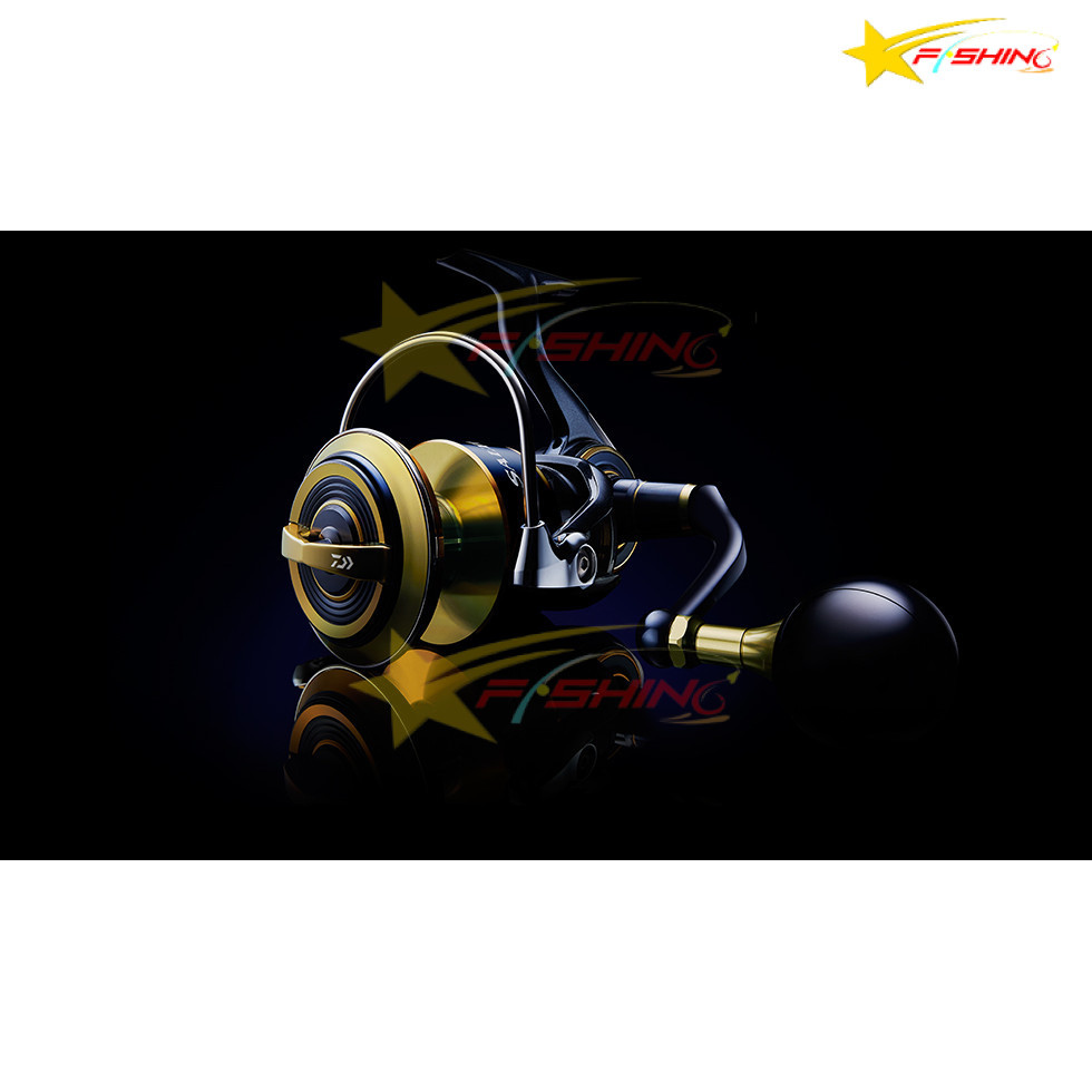 Reel Pancing Daiwa Saltiga G 2020 Powerdrive Saltwater Untuk Mancing Laut Profesional Size 8000P 100