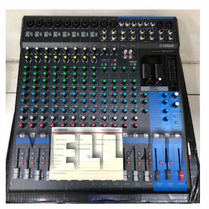Mixer Audio Yamaha Mg 16 XU Original 16 Channel