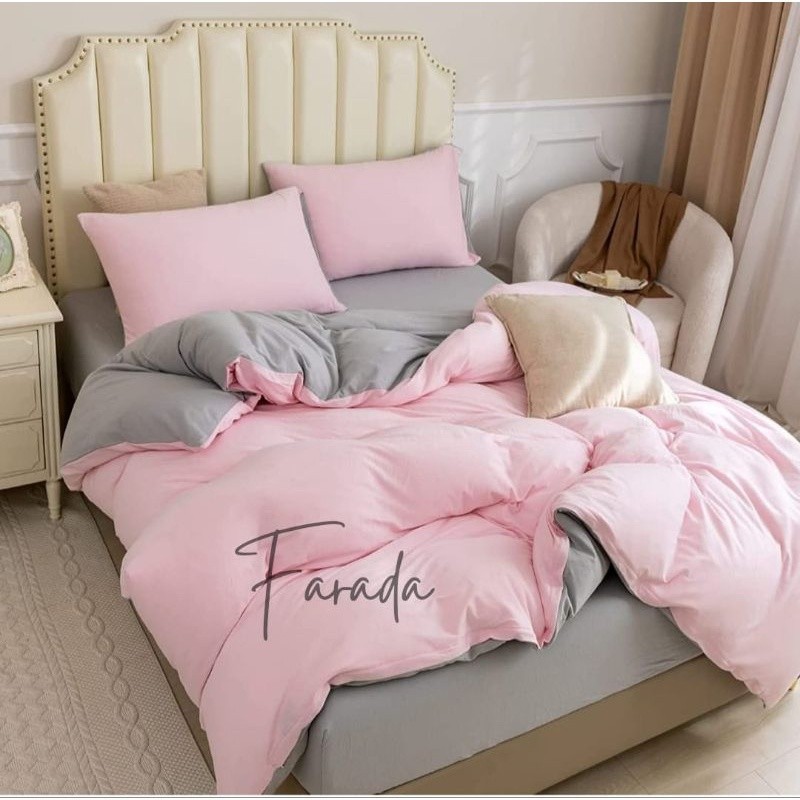 [WIDANI STORE] BEDCOVER AESTHETIC , BEDCOVER ONLY ( TANPA SPREI)
