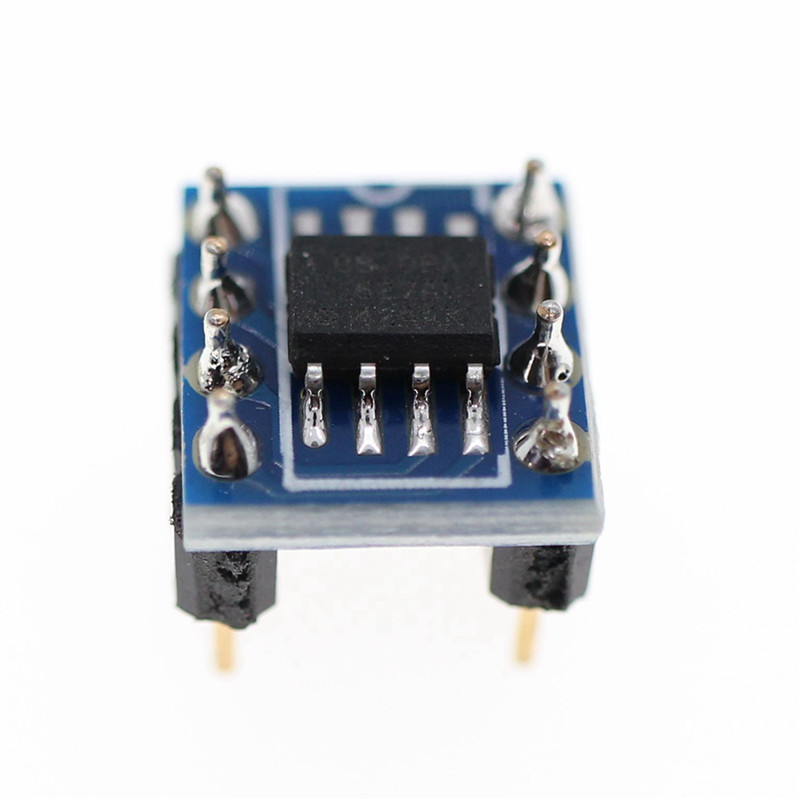 A25P 3Piece OPA627 X2 Turn To Dual Op Amp OPA627 Single Op Amp To Dual Op Amp Module SMD To P