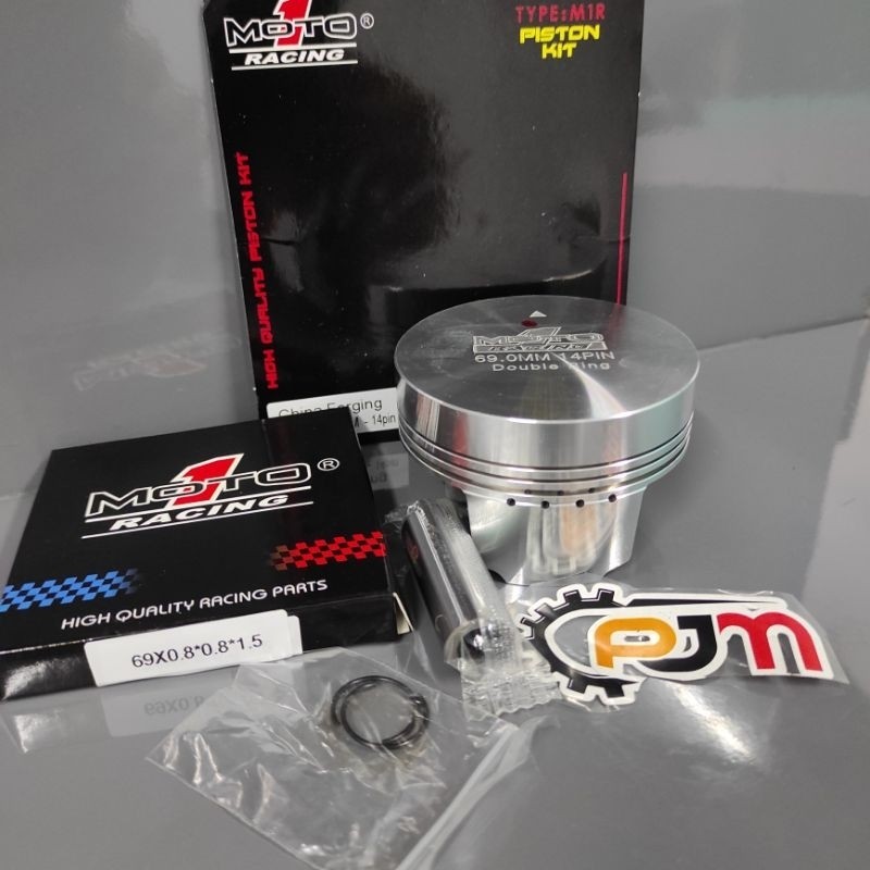 PISTON SEHER 69~70~71~72 PIN 14 FORGED