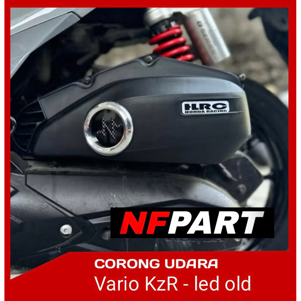 COD CORONG UDARA BOX FILTER VARIO 125 150 Old KzR tutup filter vario Velocity vario variasi corong d