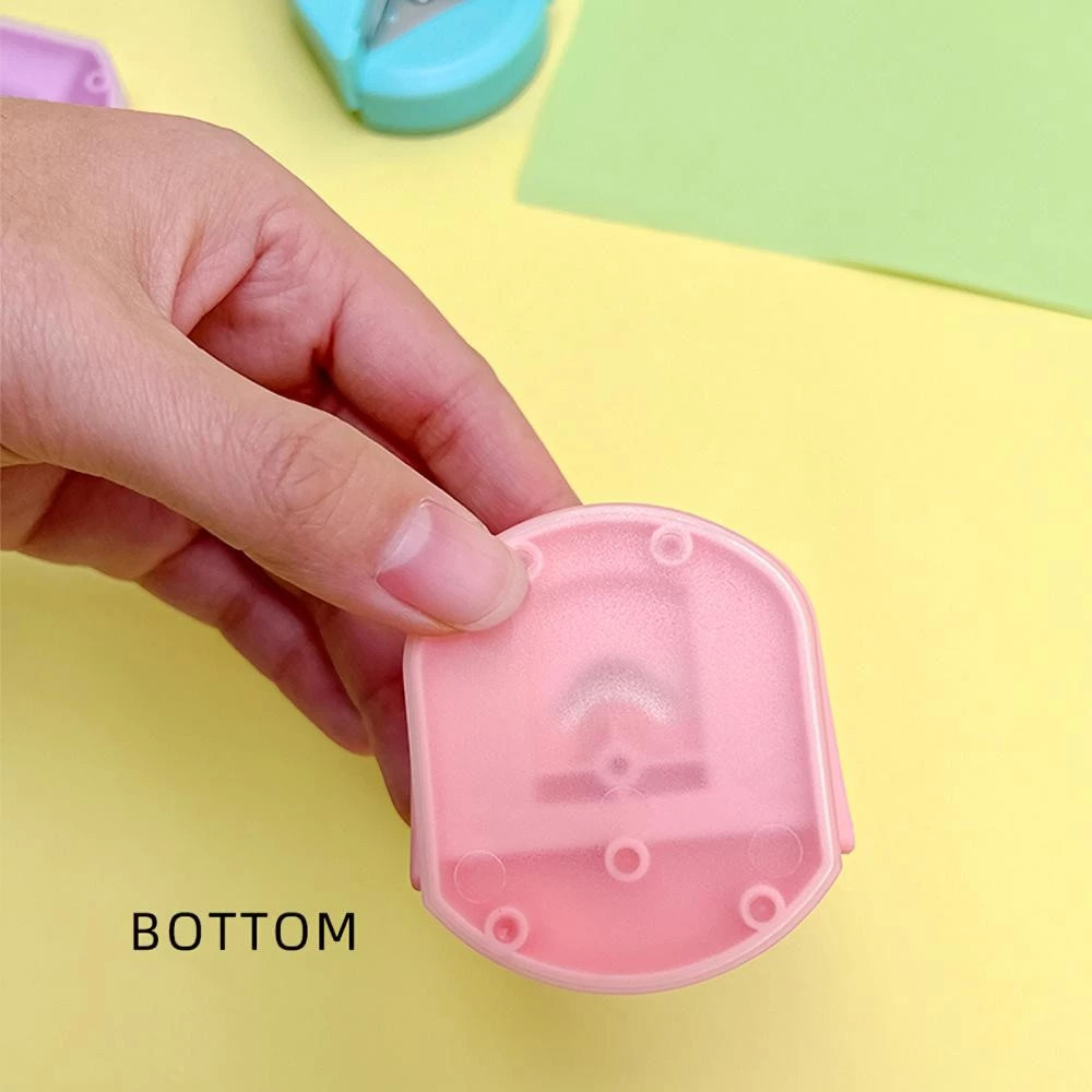 Pemotong Sudut Kertas R4 Desain Ringkas Praktis Ukuran Mini