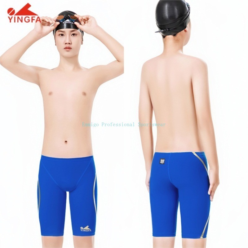 FINAE Disetujui Kompetisi Berenang Jammers  Hydrodynamic Fast Dry Swimwear untuk Pria & Anak laki-la