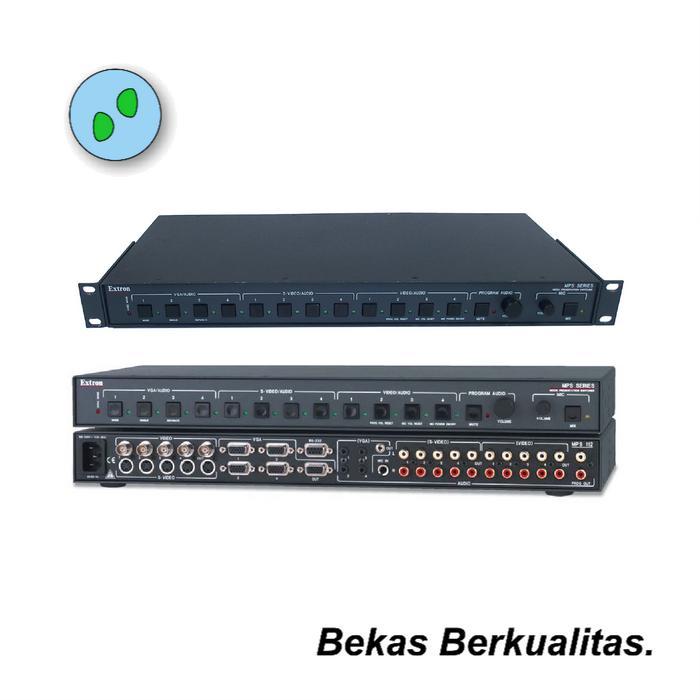 Extron MPS 112 Switchers Sound System Impor Bekas