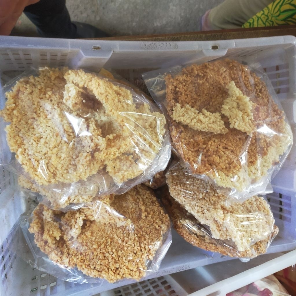 #KERAK NASI# INTIP cemilan gurih