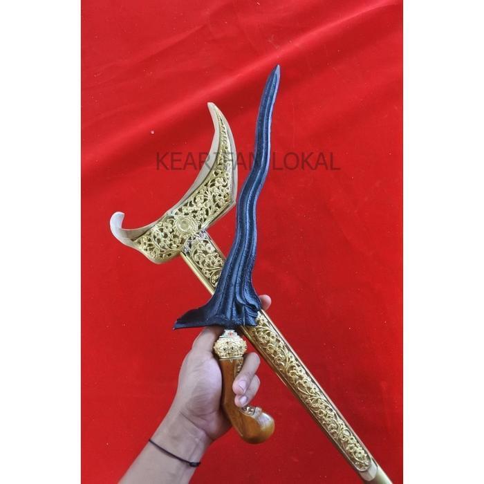 keris pandawa PB tebal warangka ladrang ful blok dijual hanyaa kerisnyaa KKP2 LS7