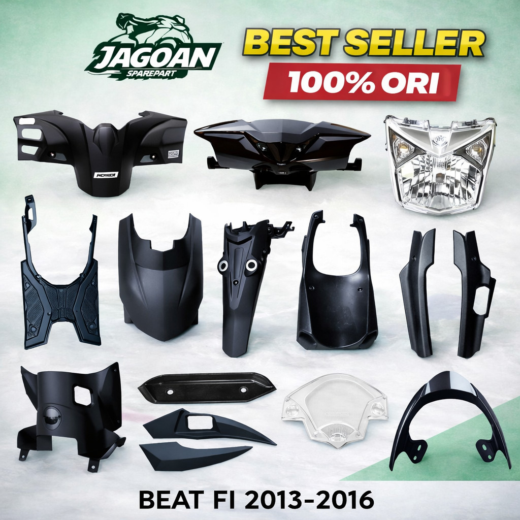 REFLEKTOR DEPAN HONDA BEAT FI (2012 -2014)