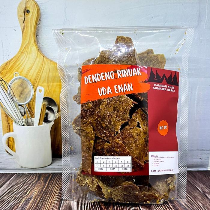 Dendeng Rinuak/ikan Rinuak Khas Danau Maninjau