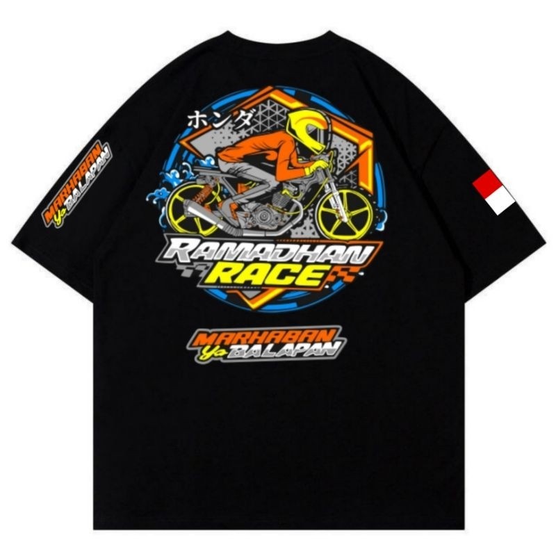 Kaos Ramadhan Race / Kaos Marhaban ya Ramadhan / ramadhan race