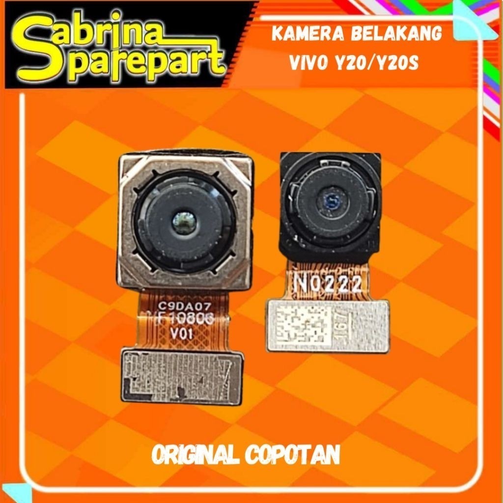 Kamera Belakang Vivo Y20  Second Copotan