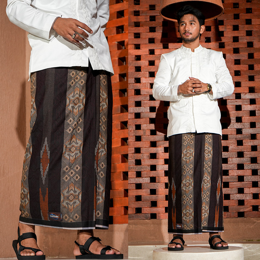 COD Sarung Sapphire Premium JSD Jacquard Super Dobby