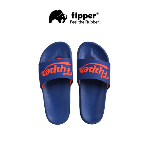 Fipper - Slip On Ace Navy / Navy / Orange