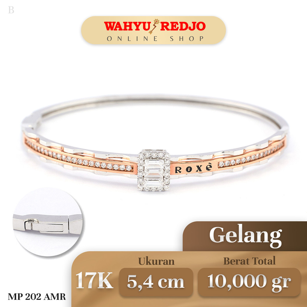 Gelang Emas AMR Kadar 17K Wahyu Redjo GL-17K 30646273-PMR