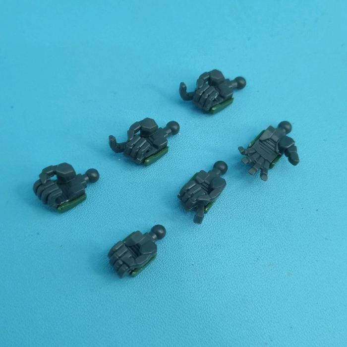 JMS HG HGUC 1/144 GM Spartan Hand/Hands Parts Set