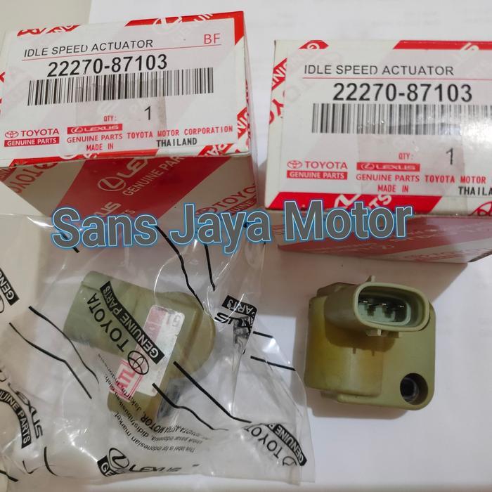 Sensor Actuator Valve Idler Speed Control ISC Great Corolla Baleno ORI Handal