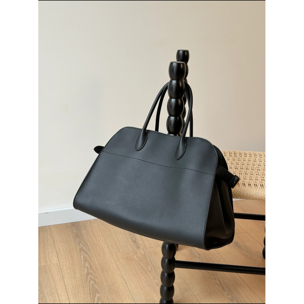 Fashionable Margaux12/x15 High Quality Cowhide Handbag Casual Soft Shoulder Bag Genuine Leather Larg