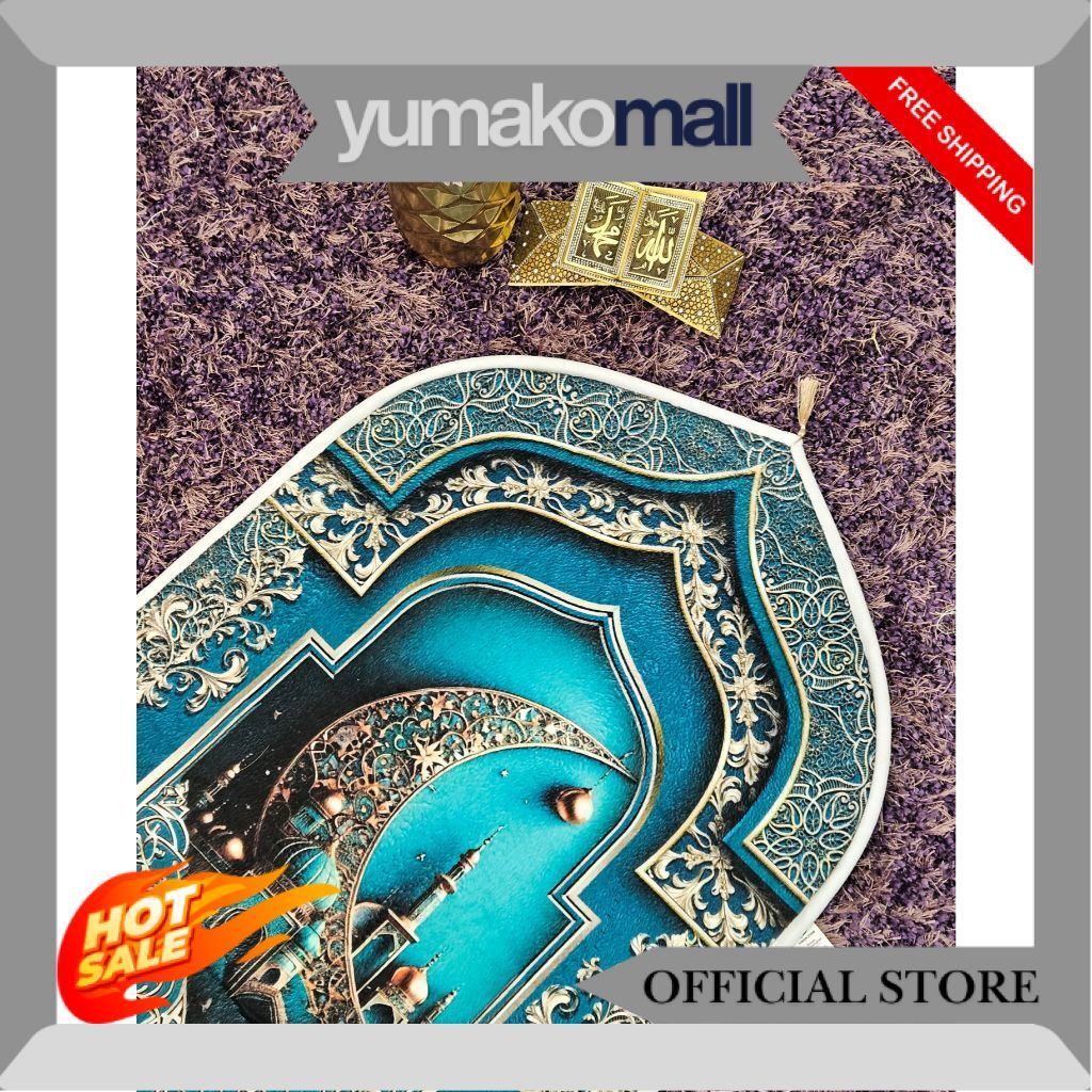 Sajadah Kubah Empuk Sajadah Sholat estetik Sajadah Premium RV