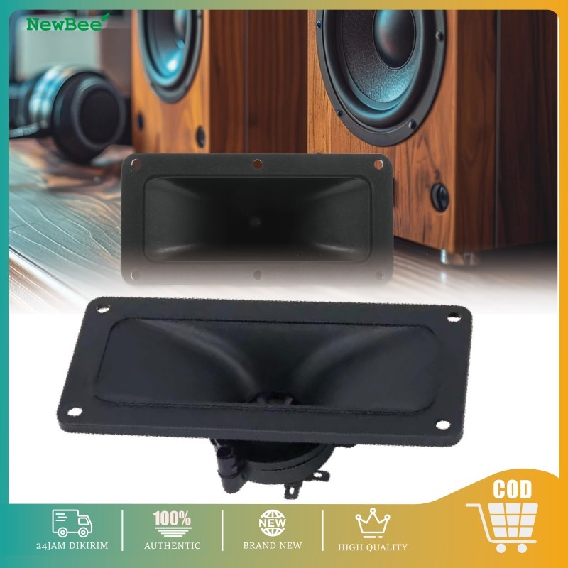 Komponen Tweeter Speaker Walet Piezzo TWT 303 Untuk Sound Sistem Rumah Speaker Treble Kotak Persegi 