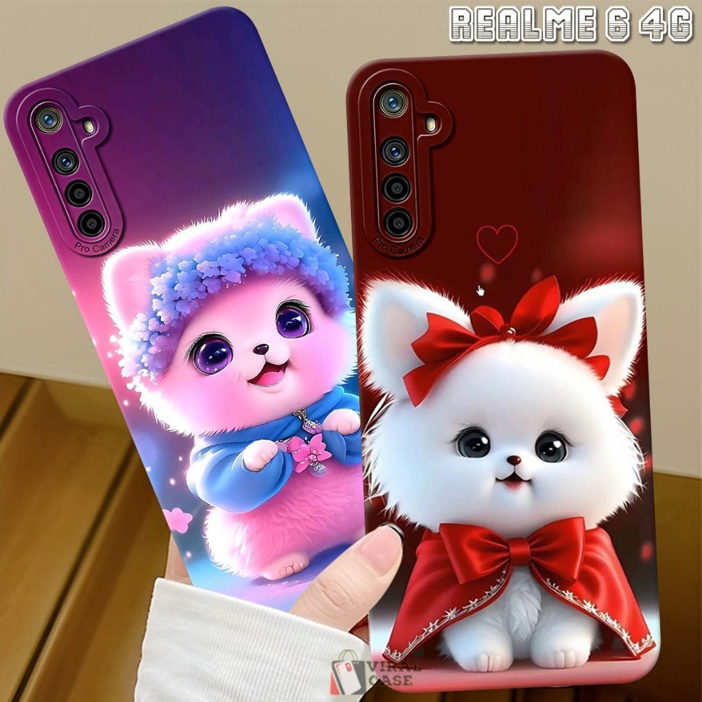 Softcase Realme 6 Realme 6 Pro Realme 7 Realme 7 Pro Realme 8 8i C17 7i - Casing Terbaru - Case Mura