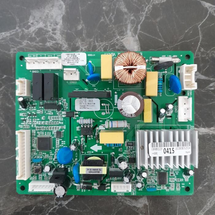 Module Refrigerator PCB Kulkas LG Inverter EBR82230415