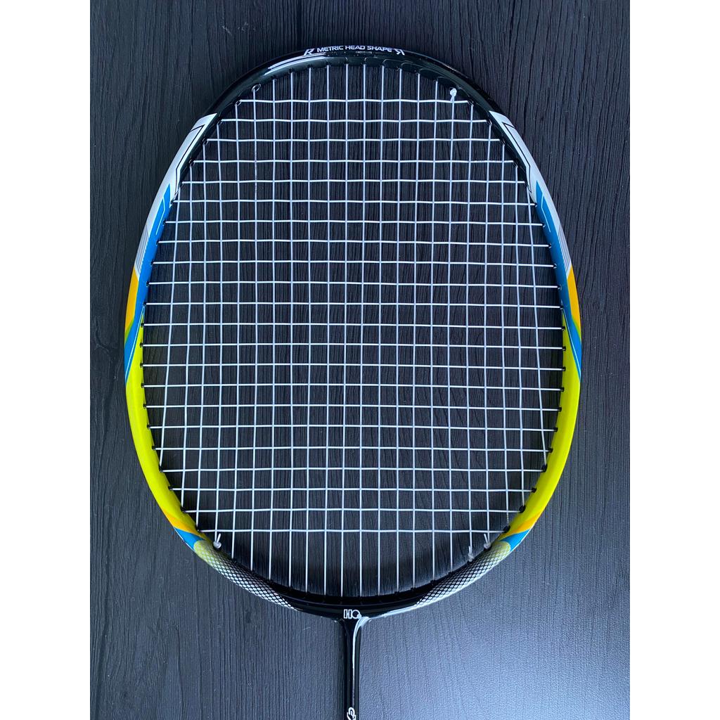 Hi-Qua Ex Force F3 HiQua ExForce Original Raket Serep Cadangan Jarang Dipakai Badminton Second / Bek