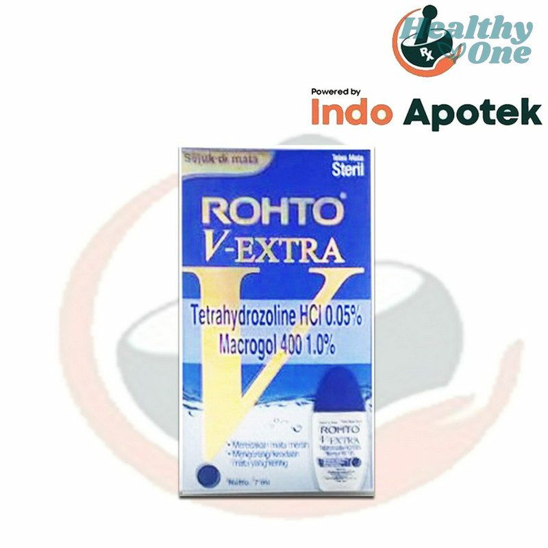 ROHTO V-EXTRA EYE DROP 7ML