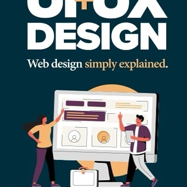 JUAL BUKU UI + UX: web design simply explained (Manuals for web designers)