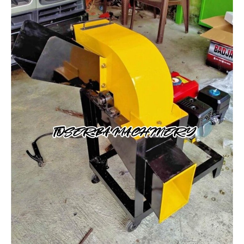 MESIN CACAH RUMPUT PAKAN TERNAK, mesin cacah pakan ternak, mesin cacah rumput serbaguna, mesin penca