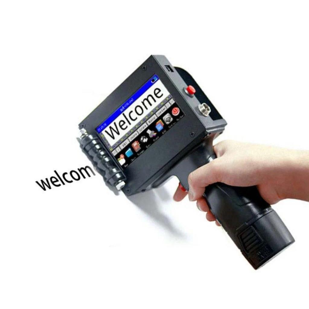 Practical Intelligence Logo Handheld Inkjet Printer Handheld Portable Mini Inkjet Printer Retail Han