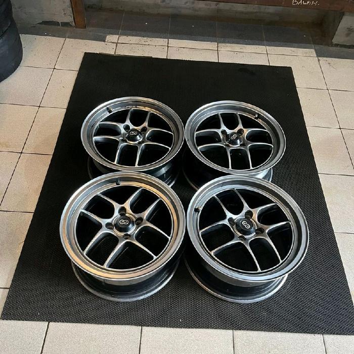 VELG SEKEN ENKEI TUNING R15 x7.0 ET 35 PCD 4x100