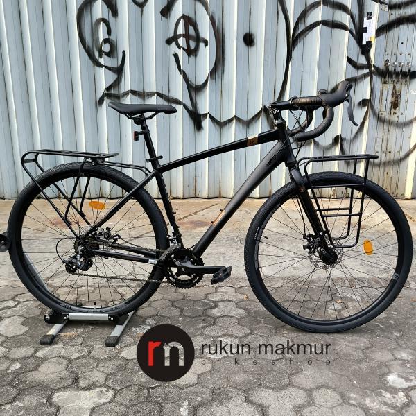 NEW Element Gravel Touring Road Bike FRC38 16 Speeds Alloy Internal Cable Routing / Front & Rear Car