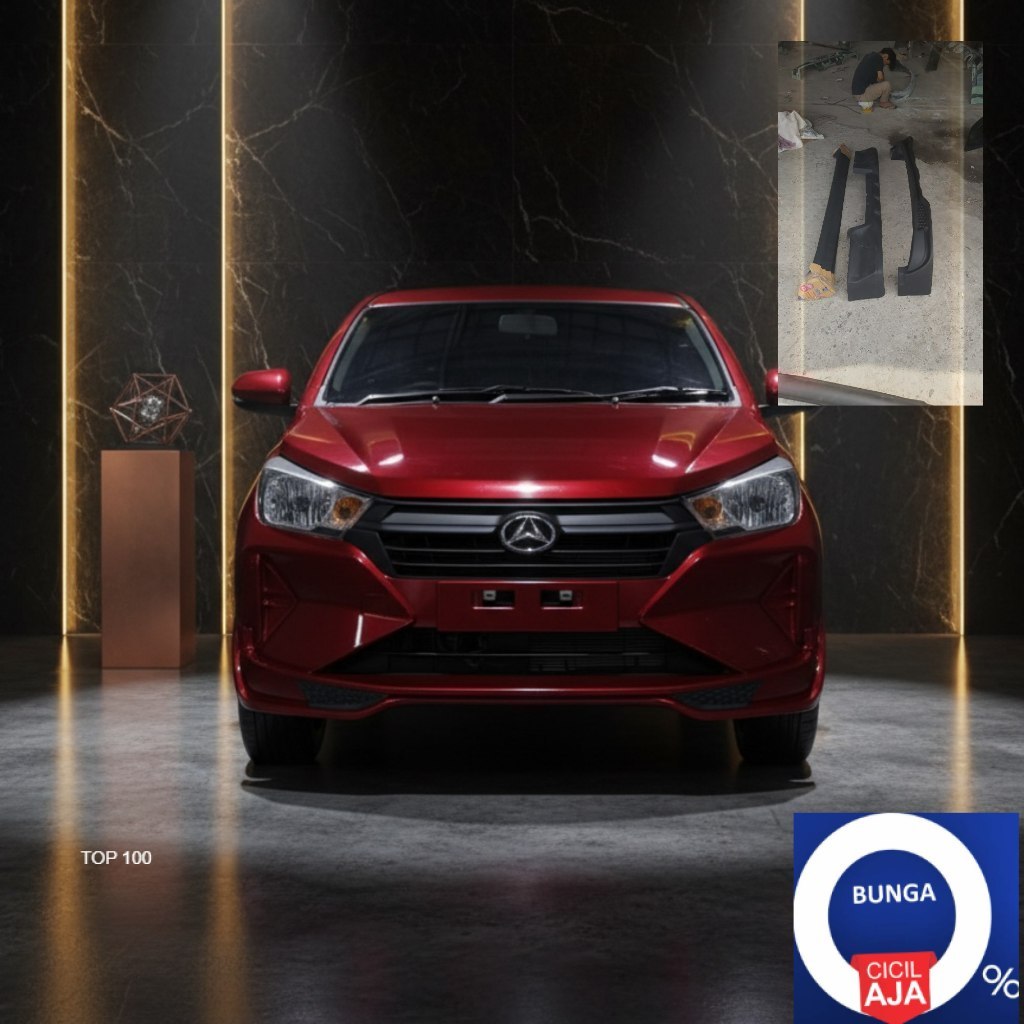 bodykit daihatsu ayla bodykit alya 2023-2026 body kit ayla bodikit ayla