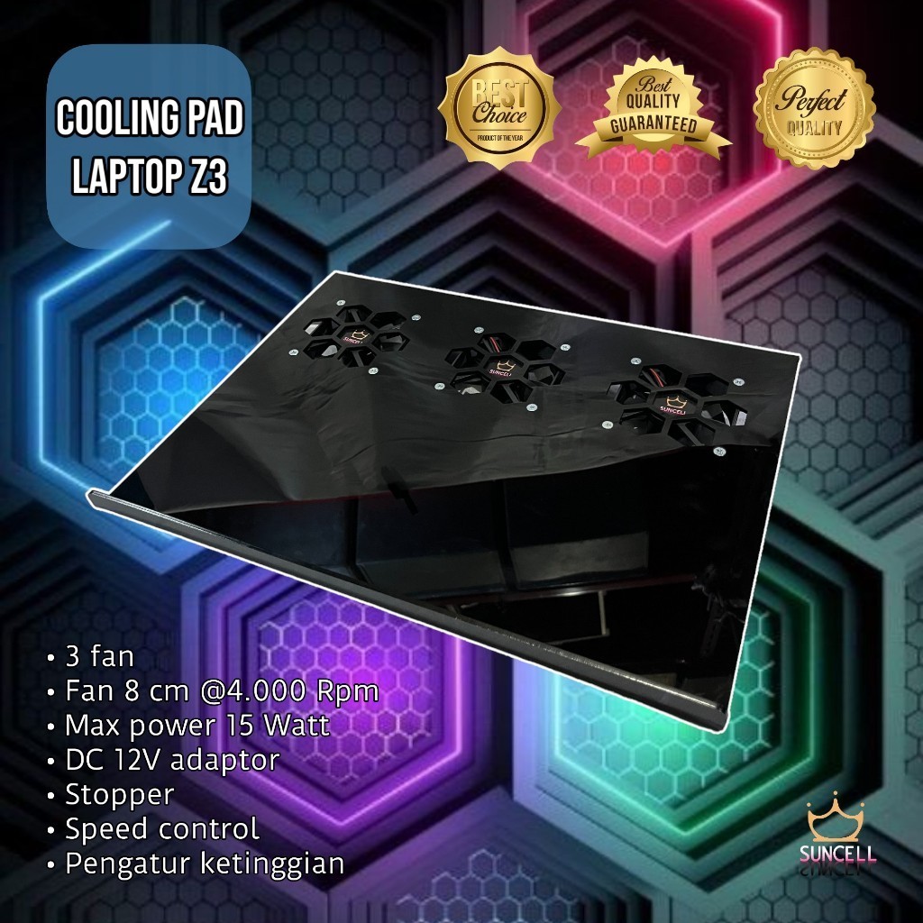 Cooling pad Laptop Suncell Z3