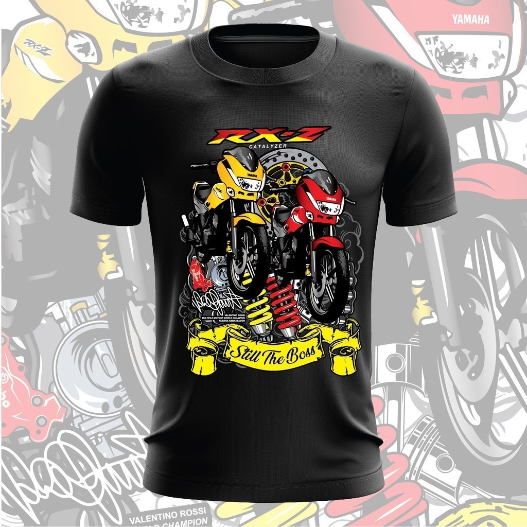 MURAH MURAH BAJU VIRAL  Baju RXZ Catalyzer Tshirt Premium Kaos merchandise baju kaos pria