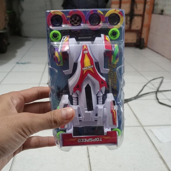 REP TAMIYA MINI 4WD MIKA + BAN BUSA / TAMIYA MIKA MURAH - Putih