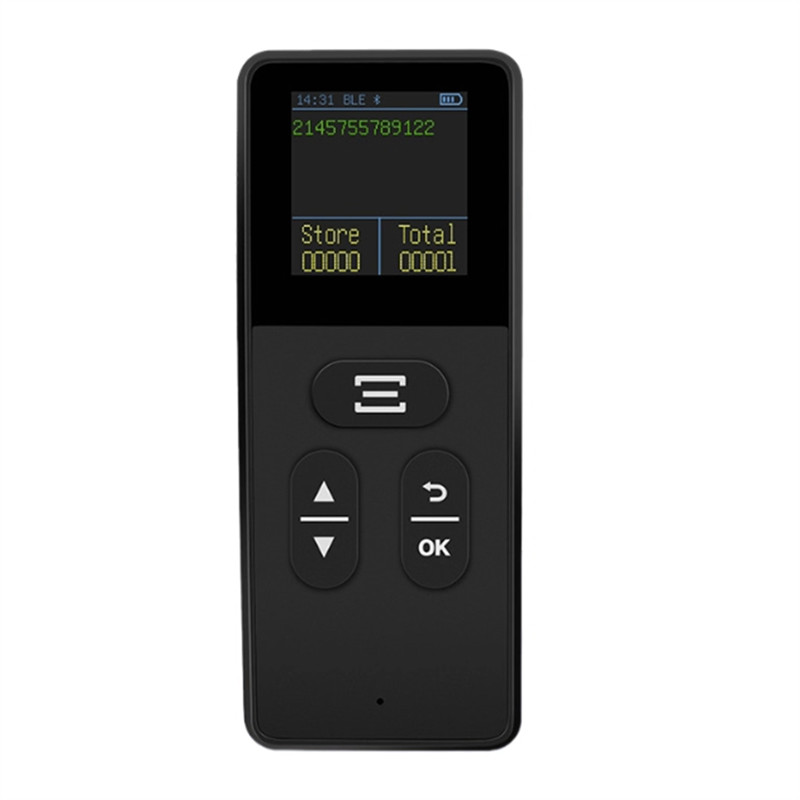 IngeniousBarcode Scanner Bluetooth Barcode Scanner Portable Wireless For Express Logistics ehousing