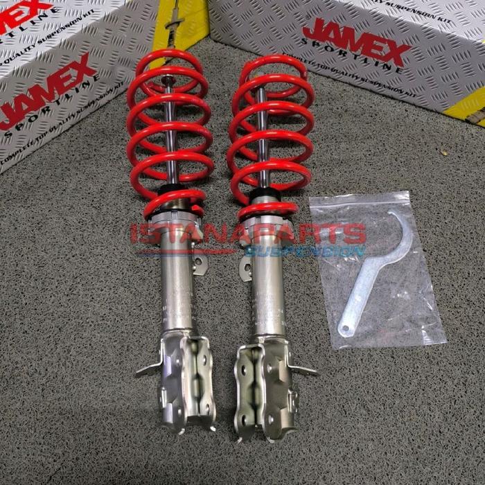 Shockbreaker Coilover Merk Jamex Suzuki All New Swift Th 2018-ON Depan Original Asli