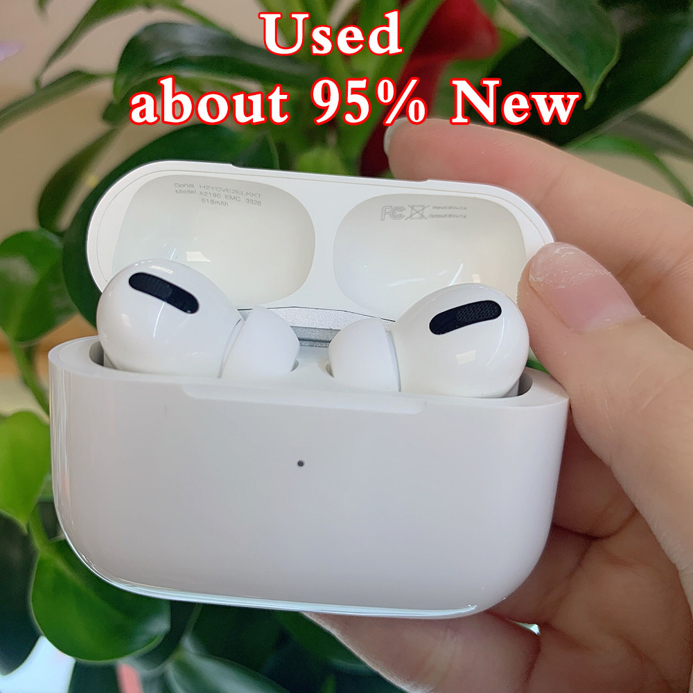 Original Airpods Apple Airpods Pro 2 3 Wireless Bluetooth Earbuds Active Noise Cancellation with Cha