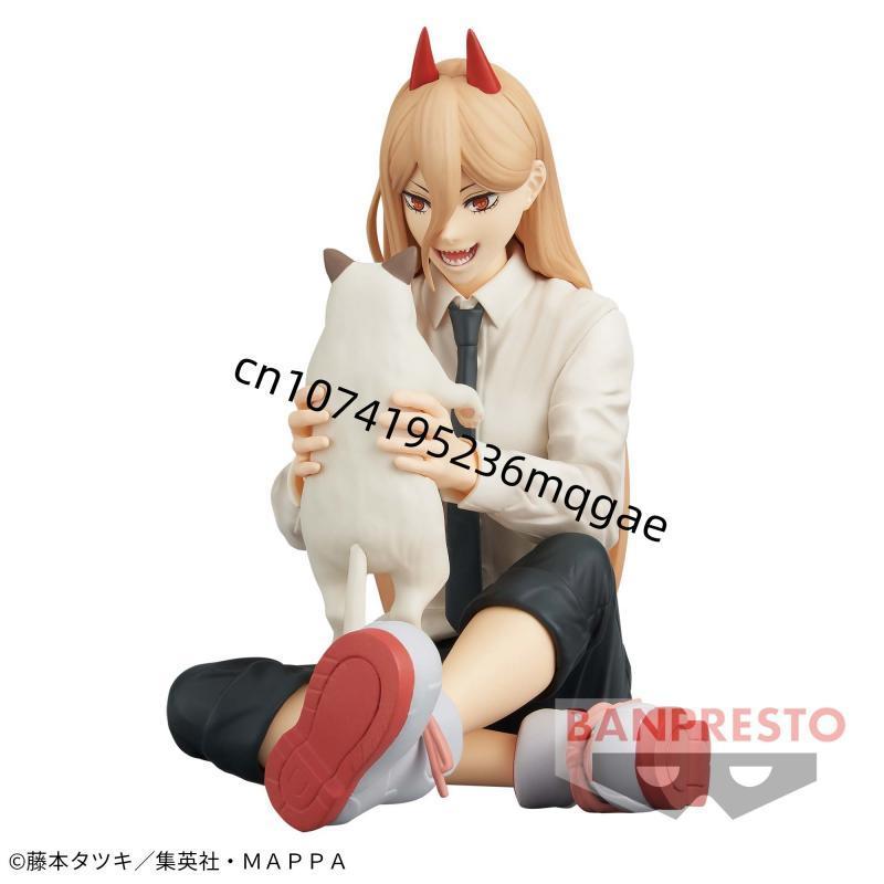 In stock Bandai BANPRESTO aaw Man Break time Denji Power Poita Anime Action Figures Model Collection