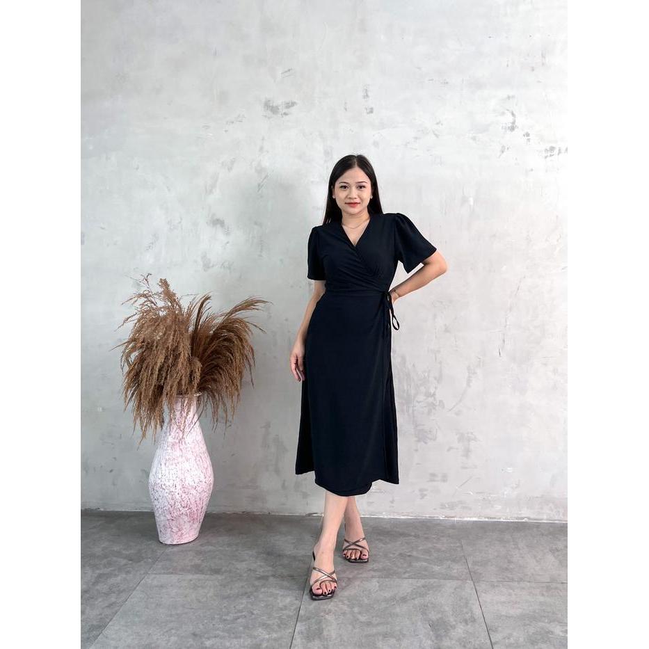 Dress Kimono Panjang | Kimmy Dress Sexy | Kimono Dress Baju Casual Fit Airflow - mint