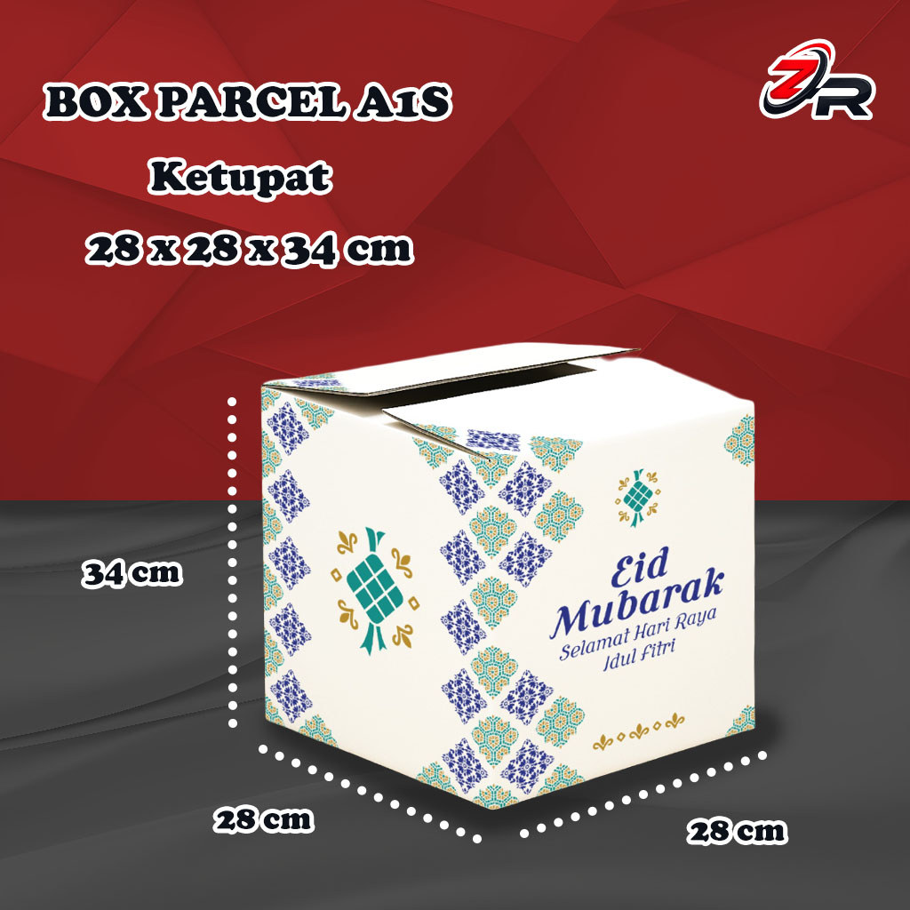 Box Parcel Idul Fitri/Box Lebaran/Dus Parcel Besar