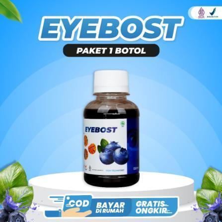 EYEBOST - 1PC - MADU EYEBOST BPOM ALAMI OFFICIAL TIKTOKSHOP