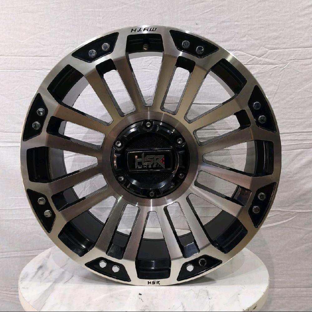4buah velg HSR Sale Ring 20 untuk Innova Reborn Venturer Zenix HRV CRV dan Rubicon Bekas masih baru