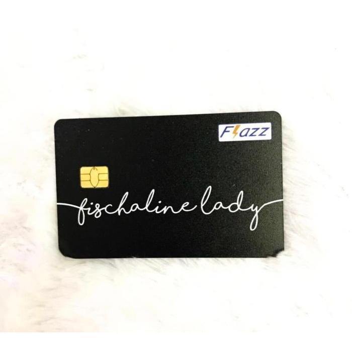 FUNFEST Cetak flazz BCA Gen 2 Custom Nama Bebas dan custom Foto Flazz Gen 2 - cetak 1 sisi