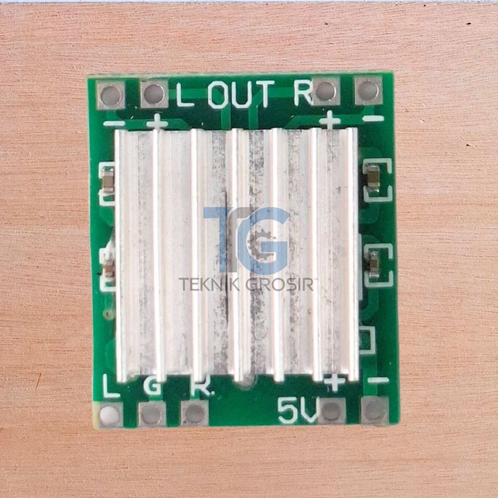 Kit Ampli Mini PAM8403 Class D 5V Stereo