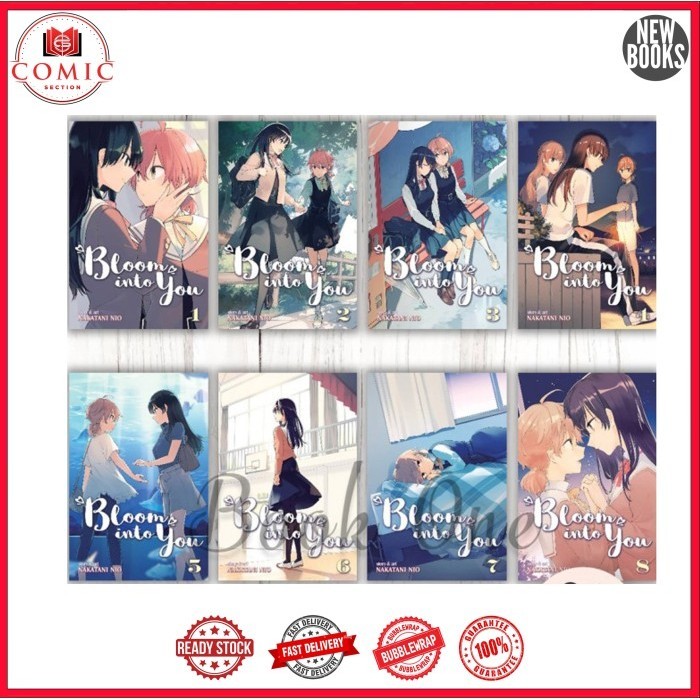 Manga Bloom Into You (8 book series)