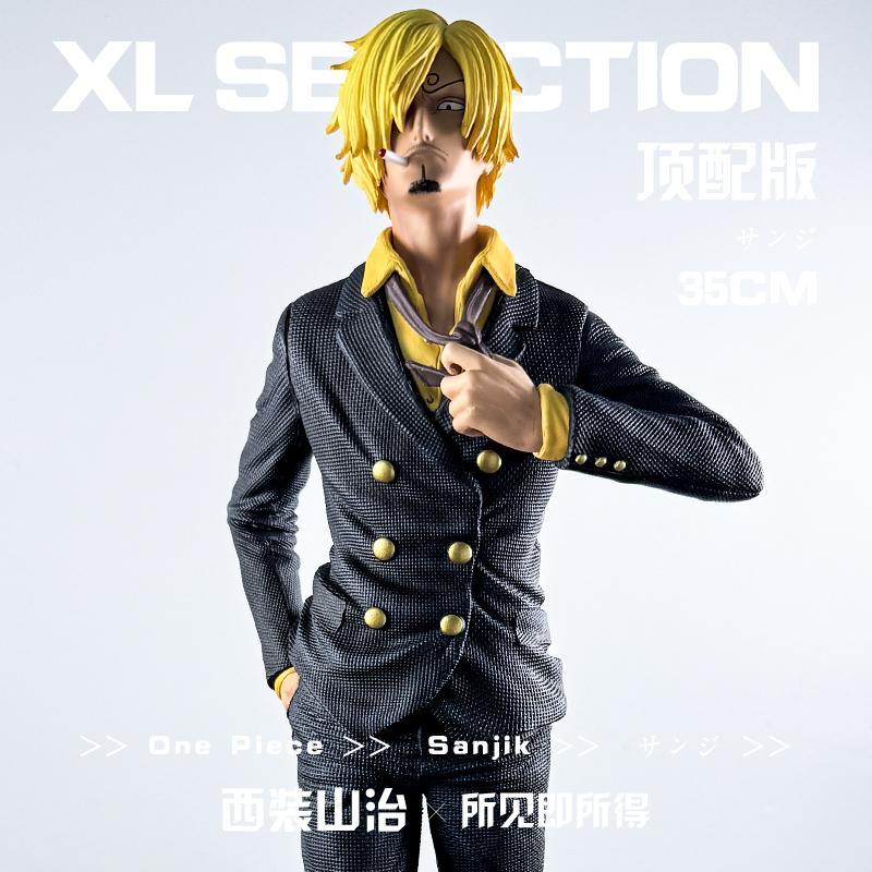 One Piece JT Stuo Formal Sanji 35cm Deluxe PVC Figure - "Casino Royale" Collectible Statue Anime Fig